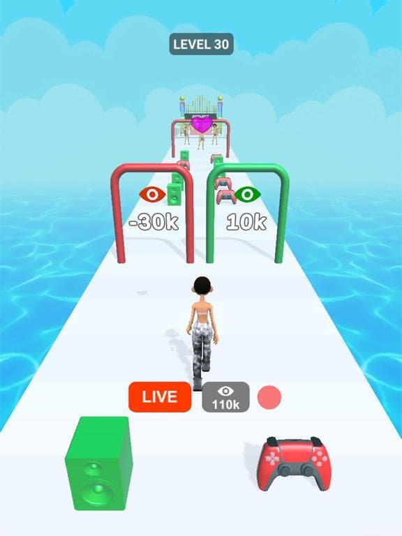 Streamer Rush: Zodiac Runner screenshot 3