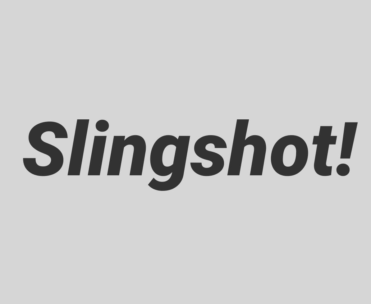 Slingshot! (Xi Peng, psyducky, jeffzhkw)