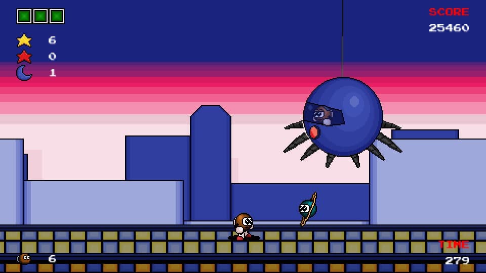 Comit in Krater Returns screenshot 5