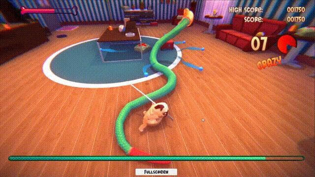 Trippin Pug