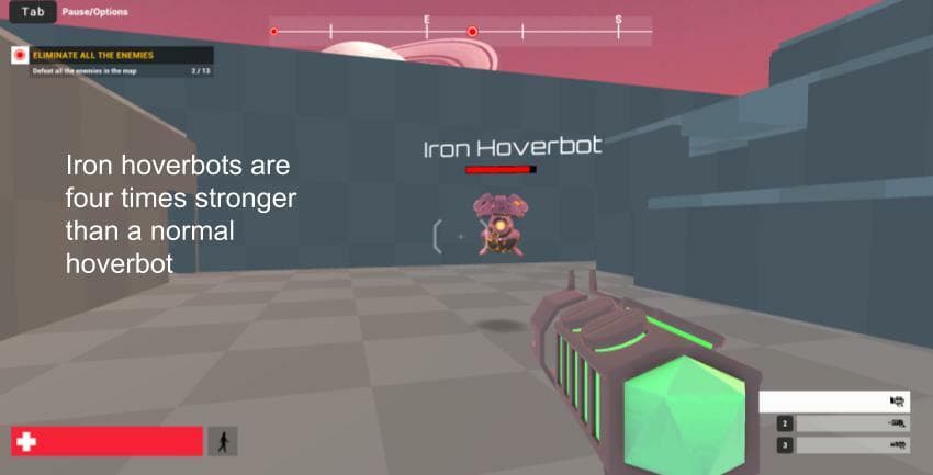 Space Temple screenshot 2