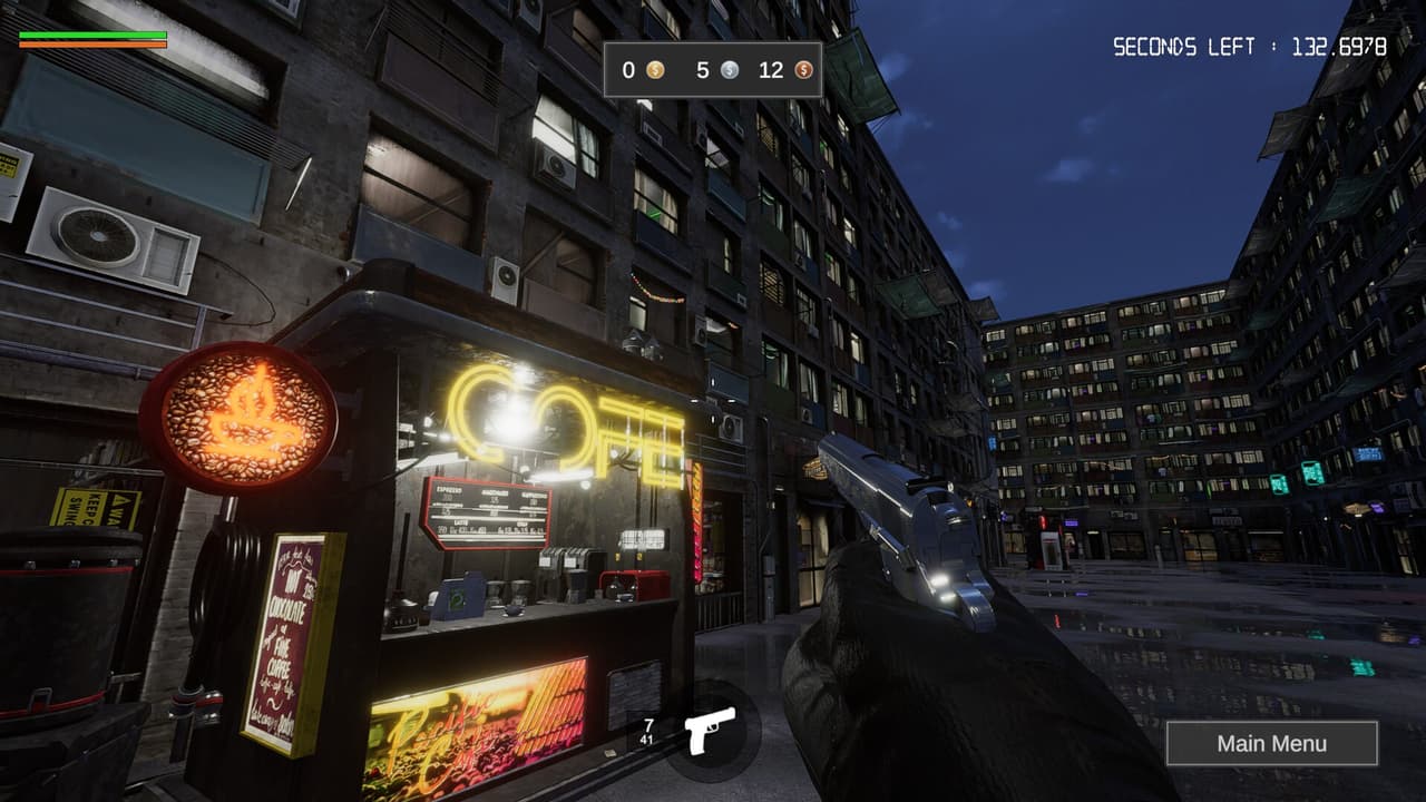 Neon Outlast