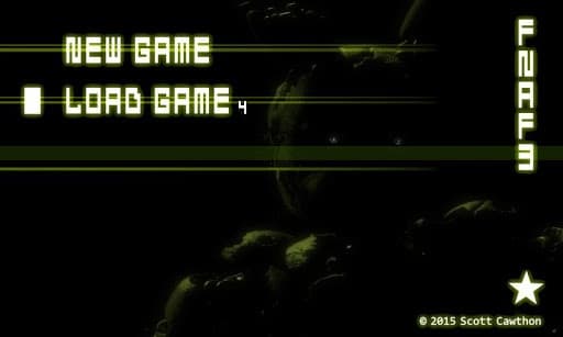 Five Nights at Freddys 3 Demo screenshot 6