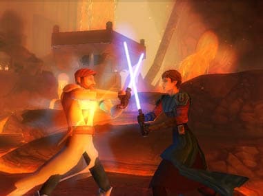 Star Wars The Clone Wars: Lightsaber Duels screenshot 6