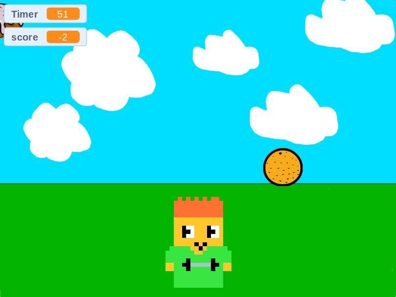 Catch the citrus 0.6 screenshot 3