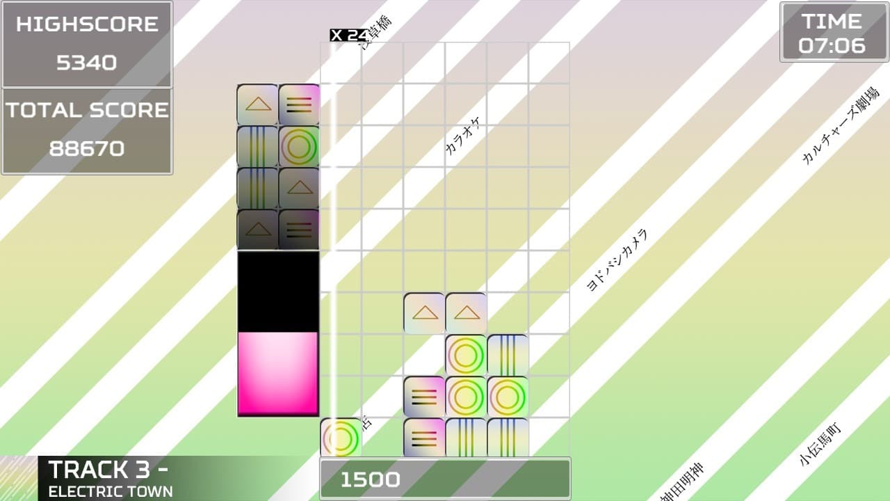 Akihabara - Feel the Rhythm Remixed screenshot 3