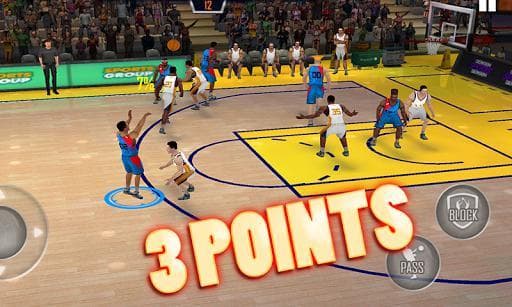 American Basketball Playoffs 2018 screenshot 4
