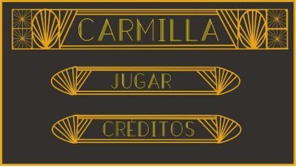 Carmilla (Visual Novel en Español) screenshot 2