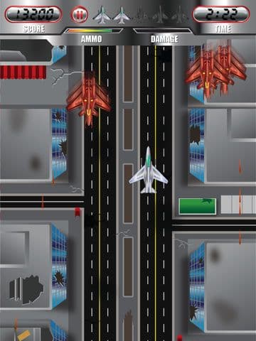 Airplane Combat Fire - Flying Fighting Airplanes Simulator Game