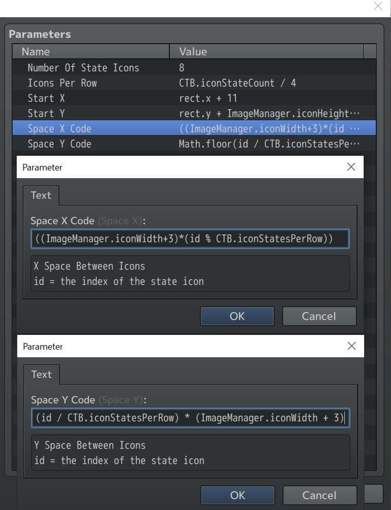 [RMMZ] Battle Status Window States