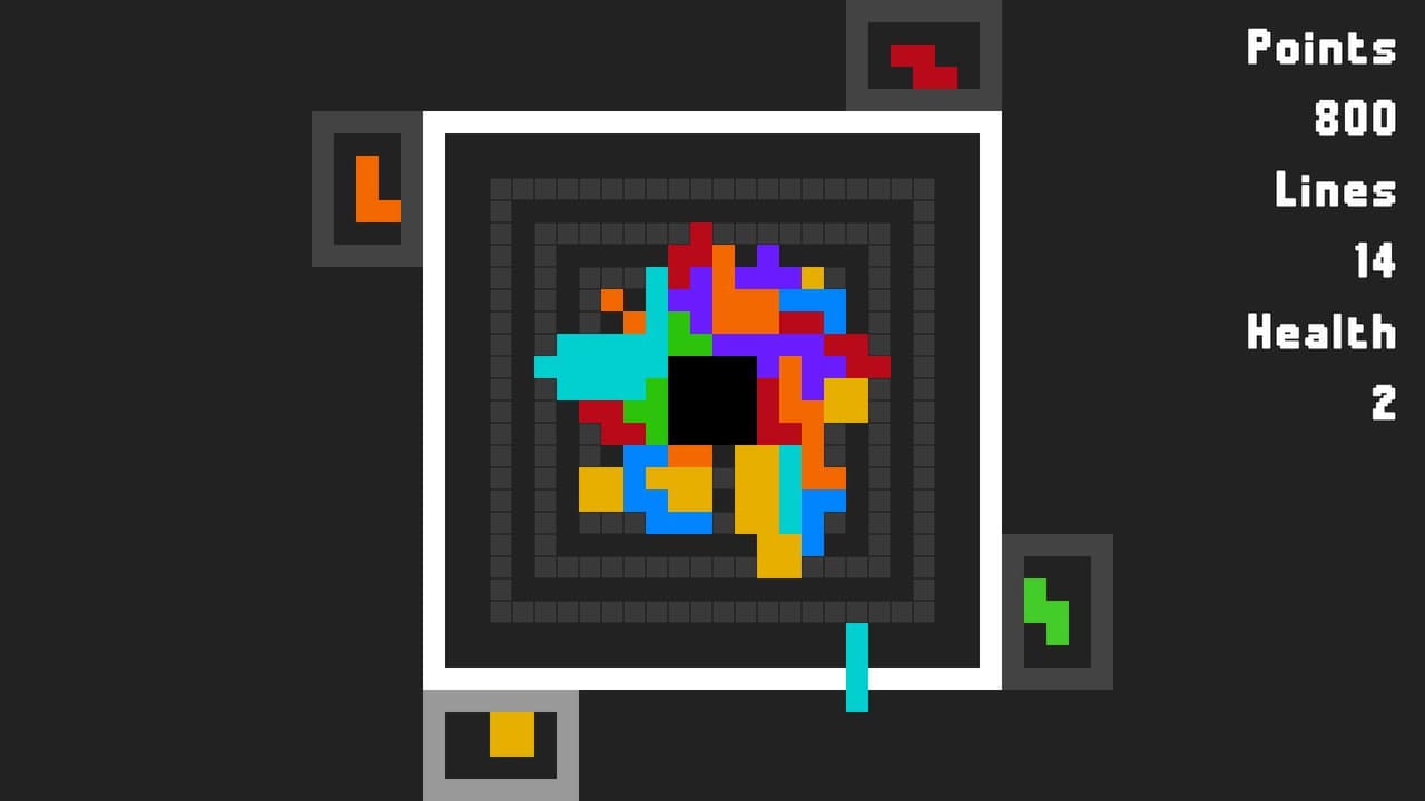 Quadruple Tetris