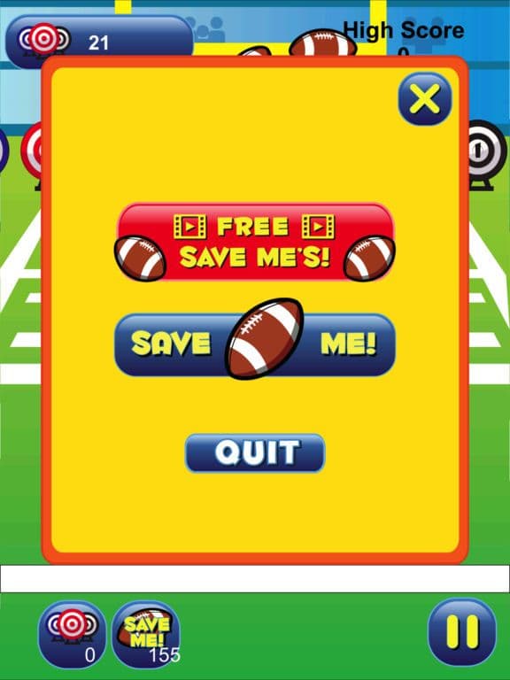 The Ultimate Football Quarterback Game Pro