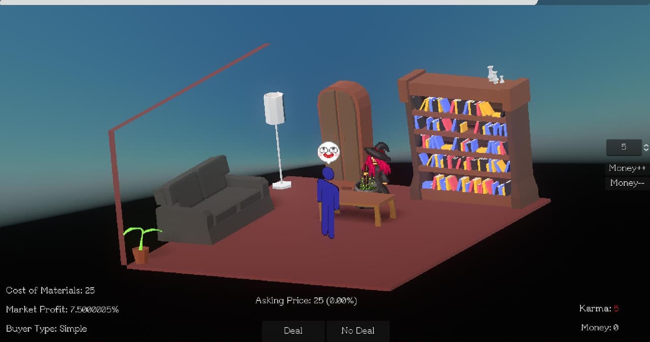 Cursed Deals! screenshot 3