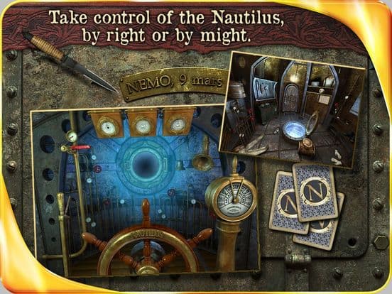 20 000 Leagues under the sea (FULL) - Extended Edition - A Hidden Object Adventure screenshot 4