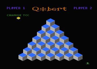 Q*bert screenshot 6