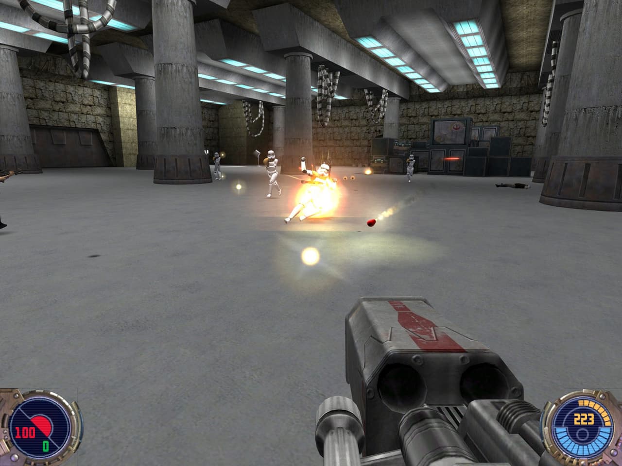 Star Wars Jedi Knight II: Jedi Outcast screenshot 6