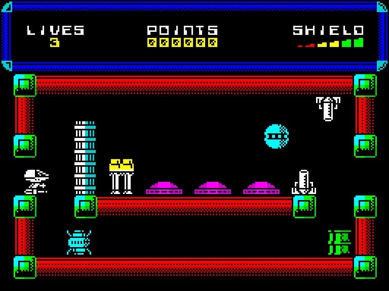 Hyperkill - A ZX Spectrum game screenshot 2