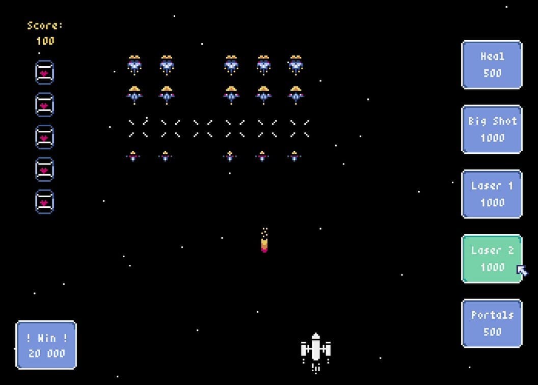 Space Invaders (itch) (Ulysse)