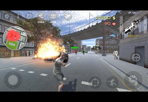 Mad Town Affliction screenshot 3