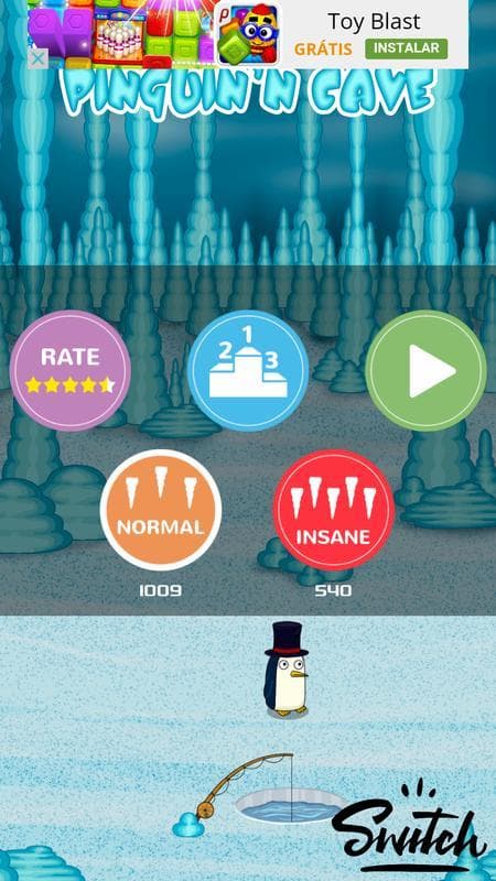 Pinguins Cave screenshot 2