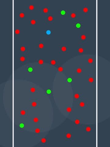 Big Circle Eat Small Dots