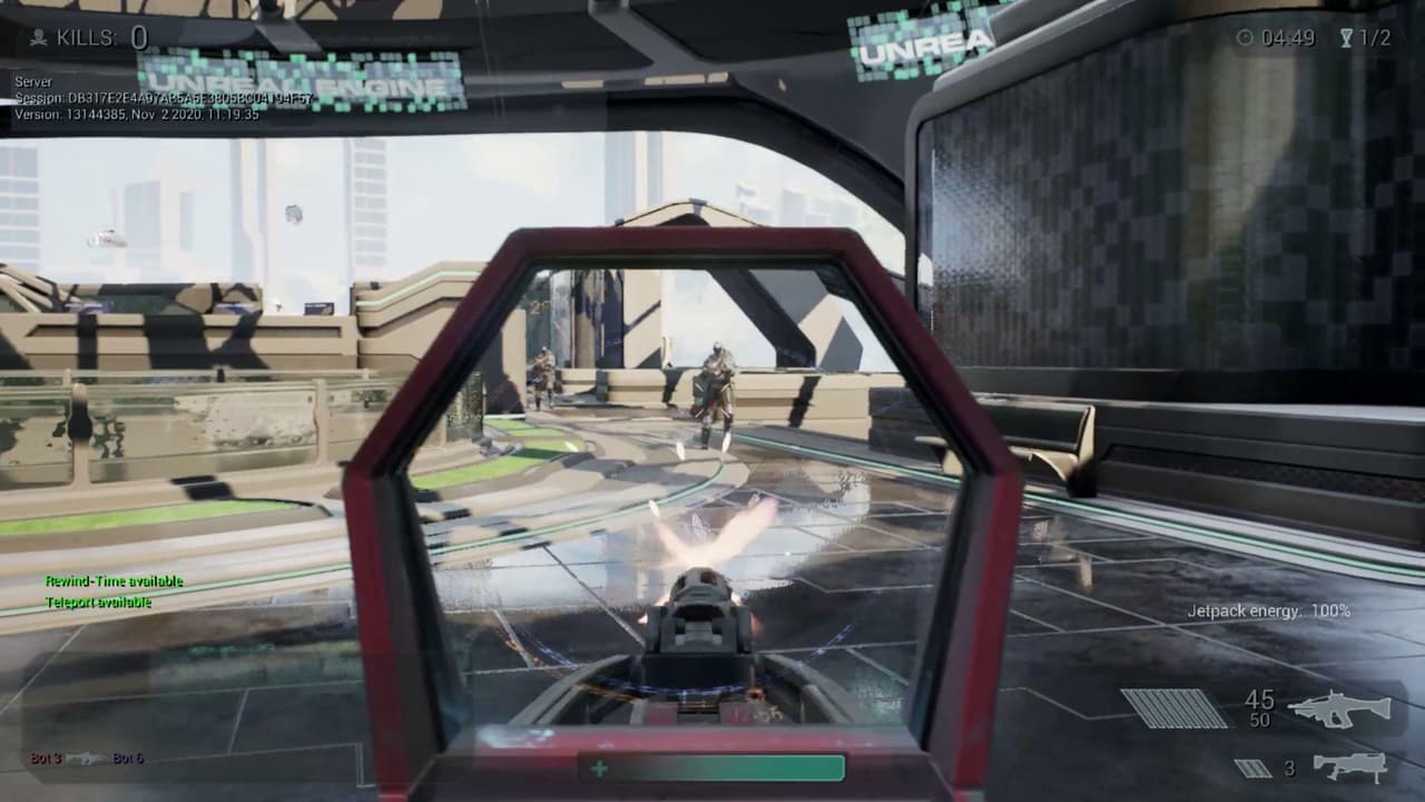 Enhanced Shooter Game screenshot 2