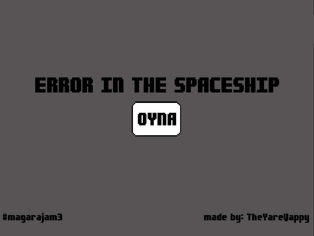 Error In The Spaceship screenshot 2
