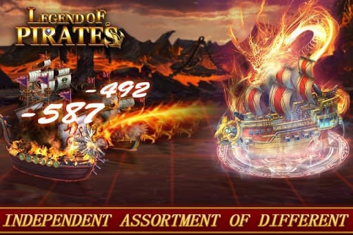 Legend of Pirates screenshot 3