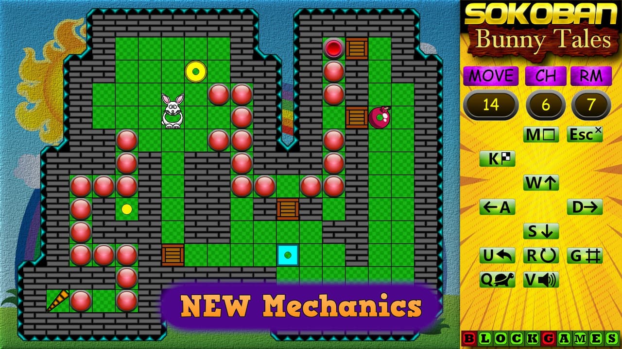 Sokoban: Bunny Tales screenshot 5