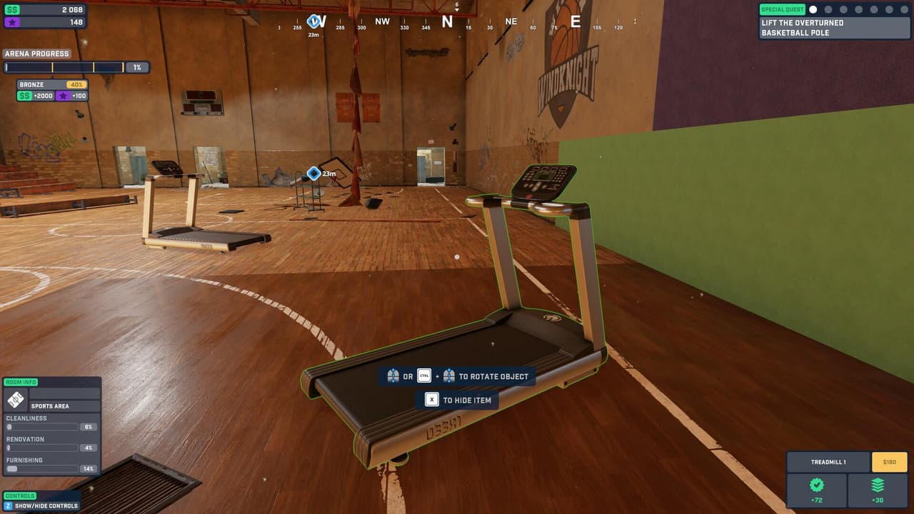 Arena Renovation screenshot 3