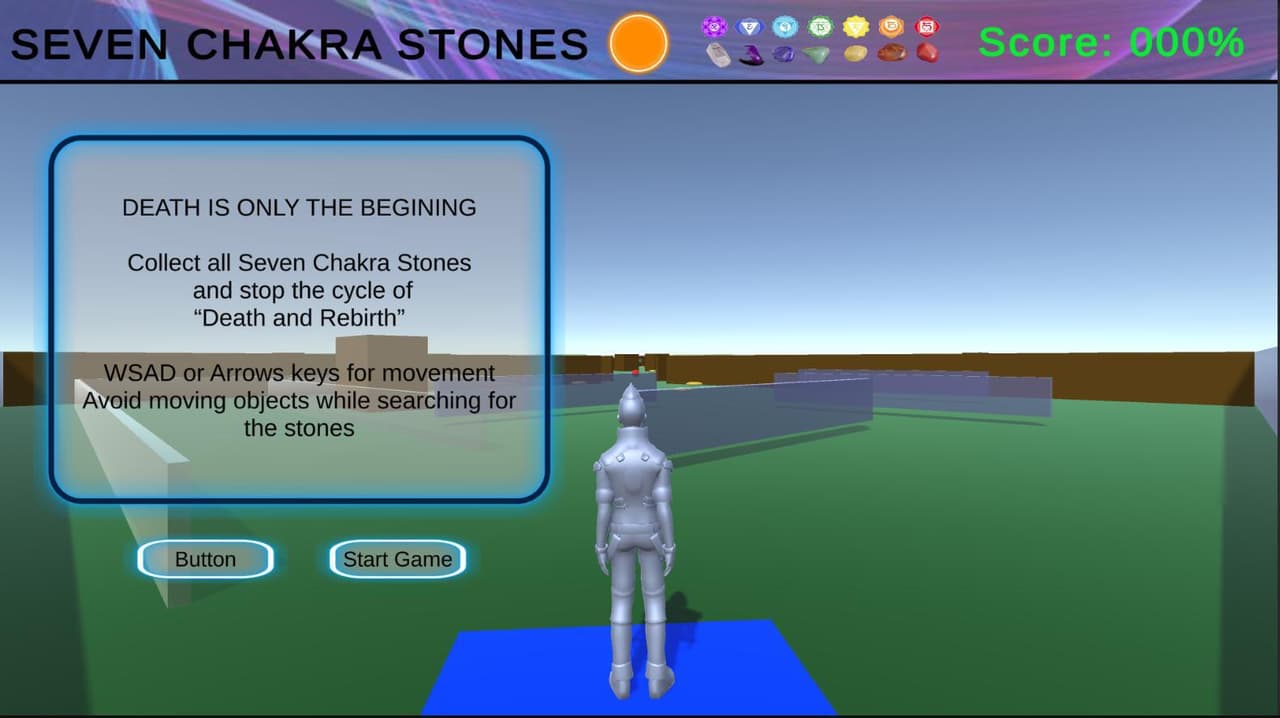 Seven Chakra Stones screenshot 6