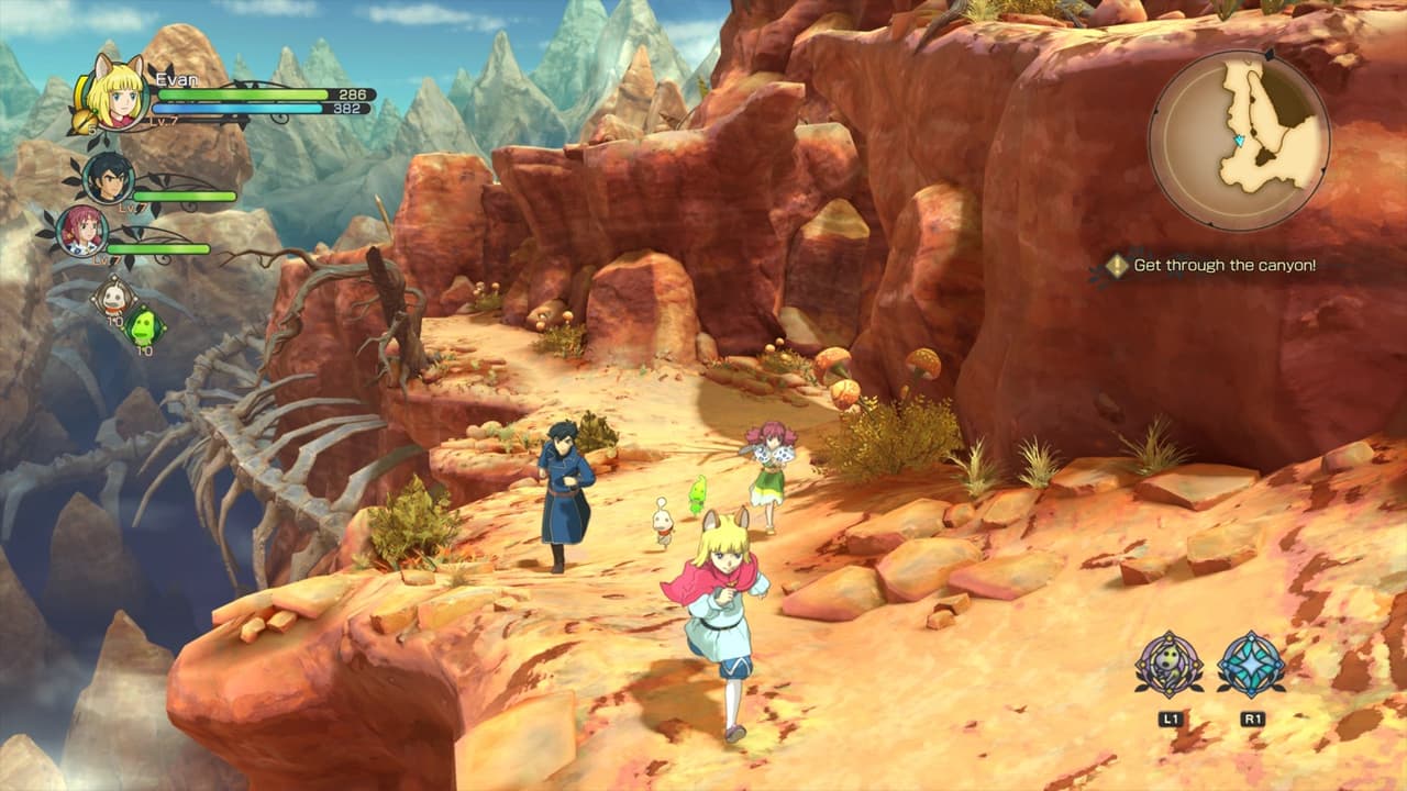 Ni no Kuni II: Revenant Kingdom screenshot 4