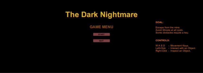 The Dark Nightmare