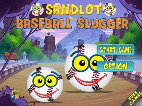 Sandlot Baseball Slugger Free Most Played Challenge Games screenshot 2