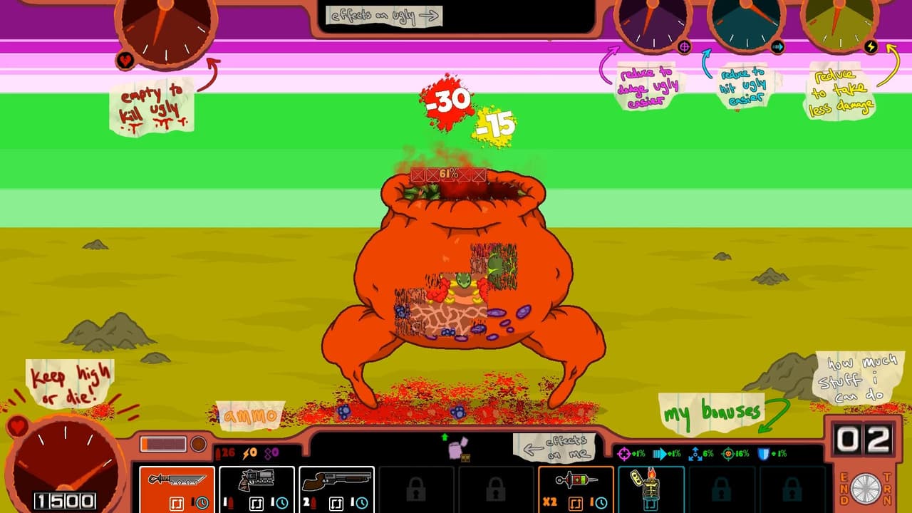 OUTTA GAS screenshot 2