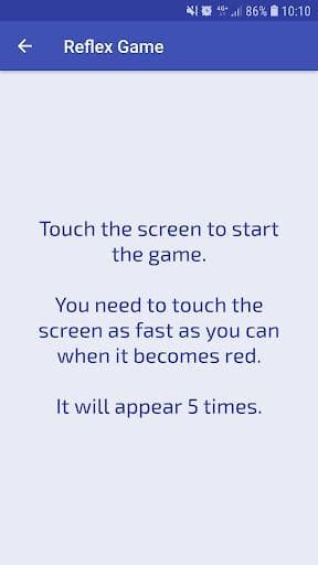 Reflex Game screenshot 3