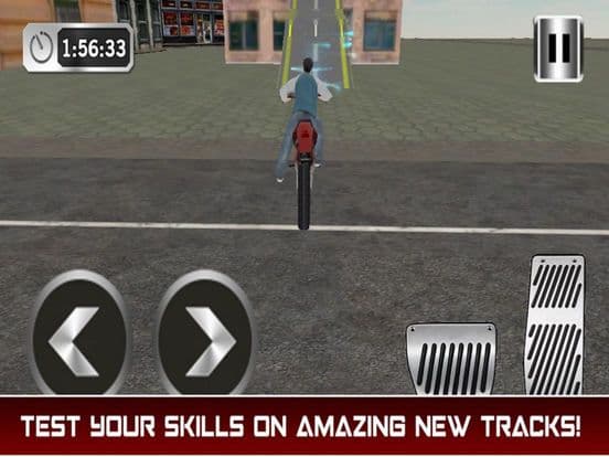 Jumping Moto - Tricky Mater screenshot 2