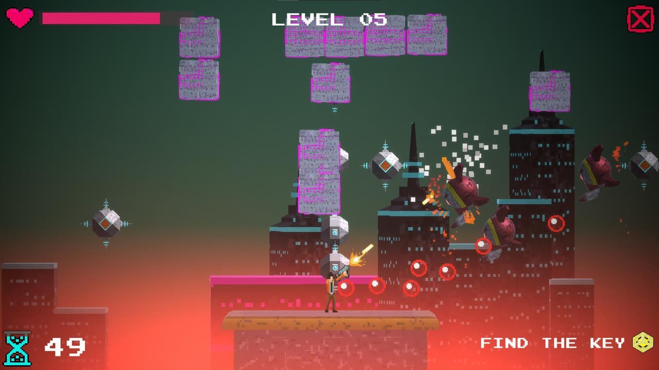Cyber Shooter (shammi hembrom, IndieDev007) screenshot 3