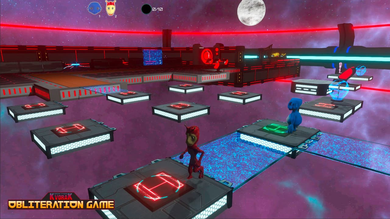 Doctor Kvoraks Obliteration Game screenshot 2