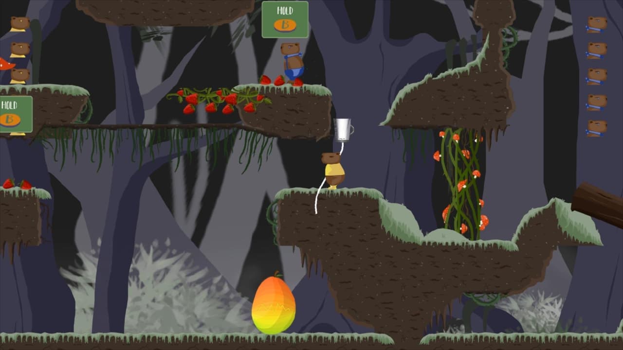 Fruits of the Forest screenshot 2