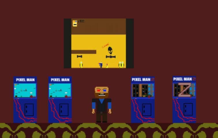 Pixel Man 3 Redemption screenshot 3