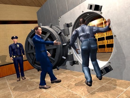 City Bank Cashier Simulator screenshot 2