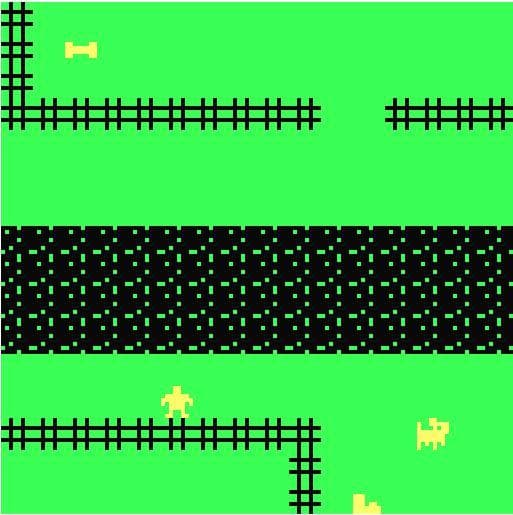 Bitsy ZX Spectrum Game: Fido! Wheres your bone?