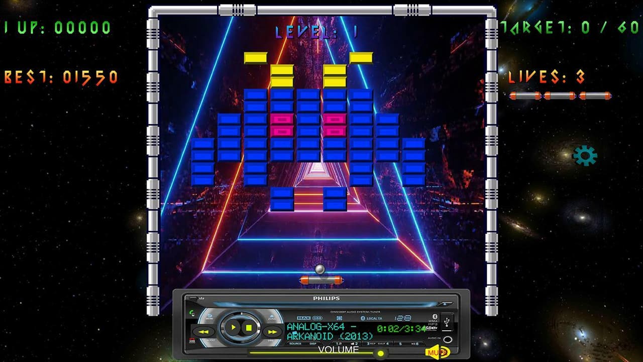 X-Arkanoid Pro screenshot 4