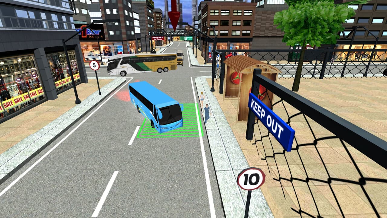 City Bus Driver Simulator screenshot 6