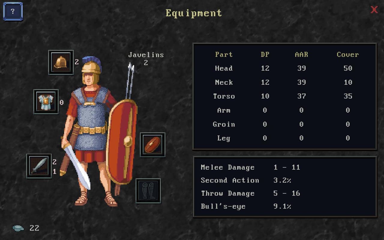 A Legionarys Life - Demo screenshot 4