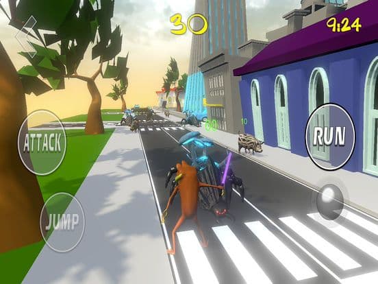 AMAZING FROG: IN THE CITY screenshot 2