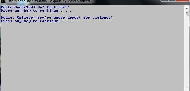 Not A Simulator (Demo Version) screenshot 3