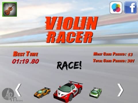 Violin Racer screenshot 3