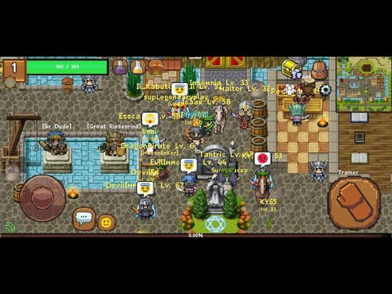 Sword Legacy RPG MMORPG Apex screenshot 2